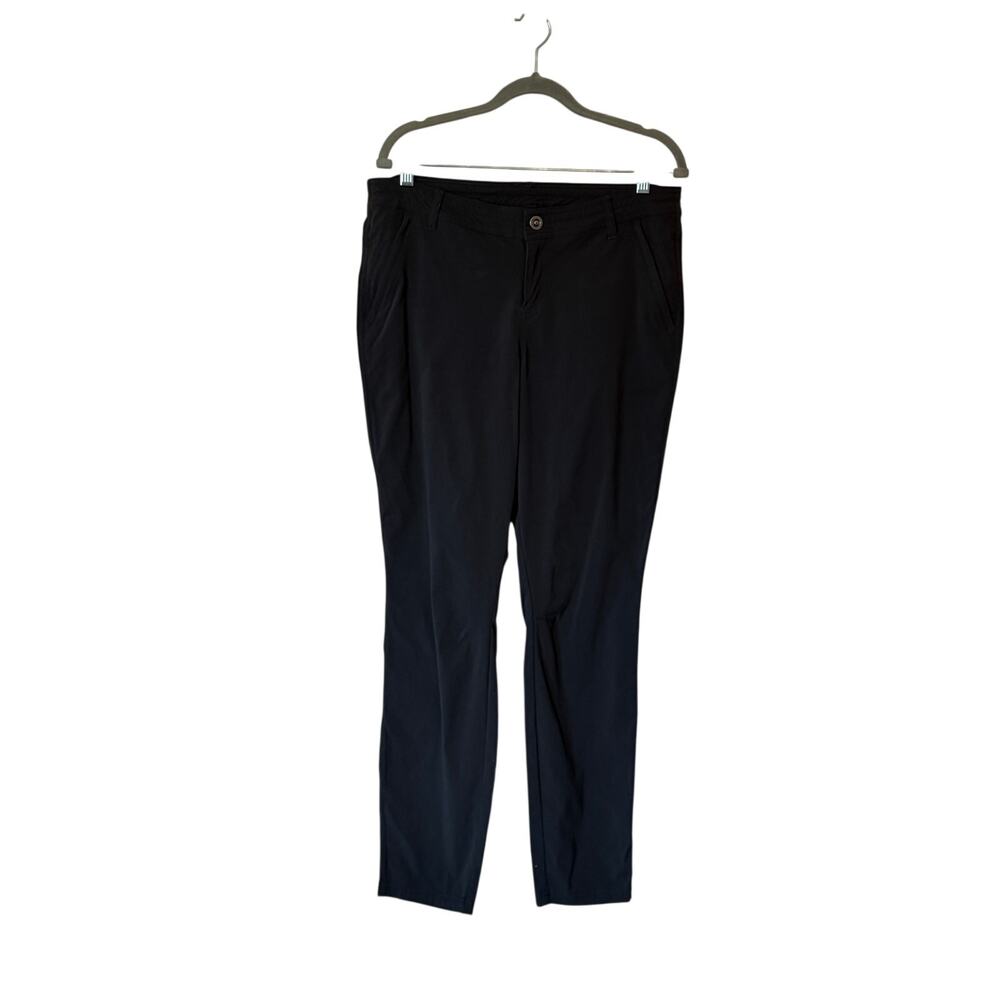Kuhl women's pants 14 black hiking gorpcore tapered